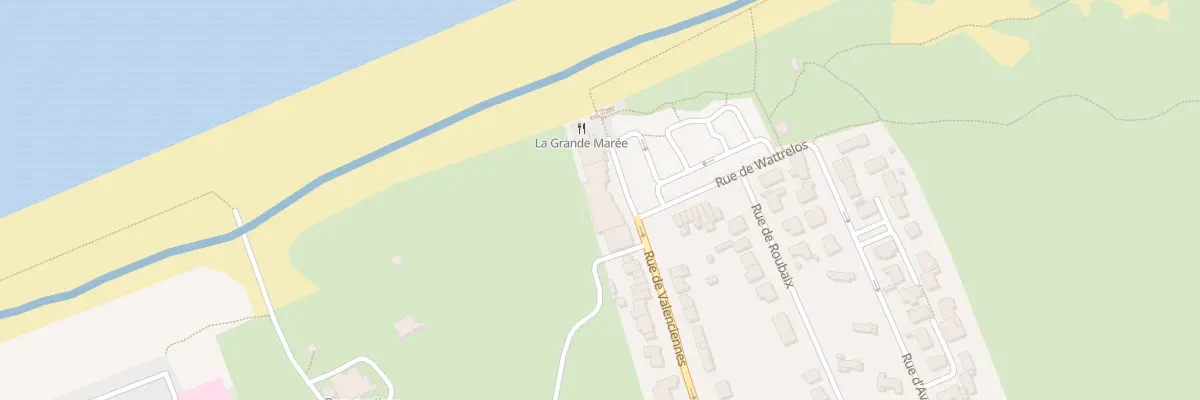 Plan du 145 Rue de Valenciennes à Zuydcoote