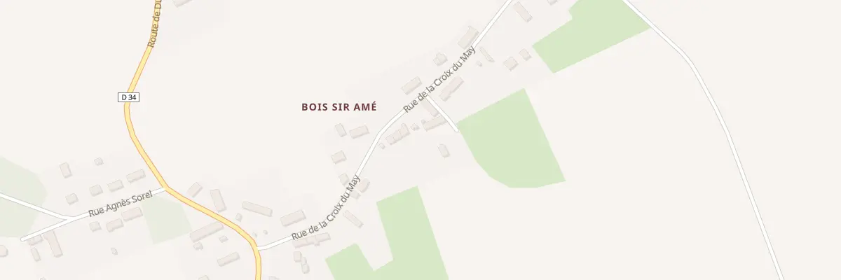 Plan du 18 Rue de la Croix du May à Vorly
