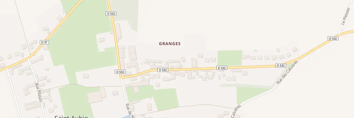 Plan du 11 Rue de Maimbeville à Saint-Aubin-sous-Erquery