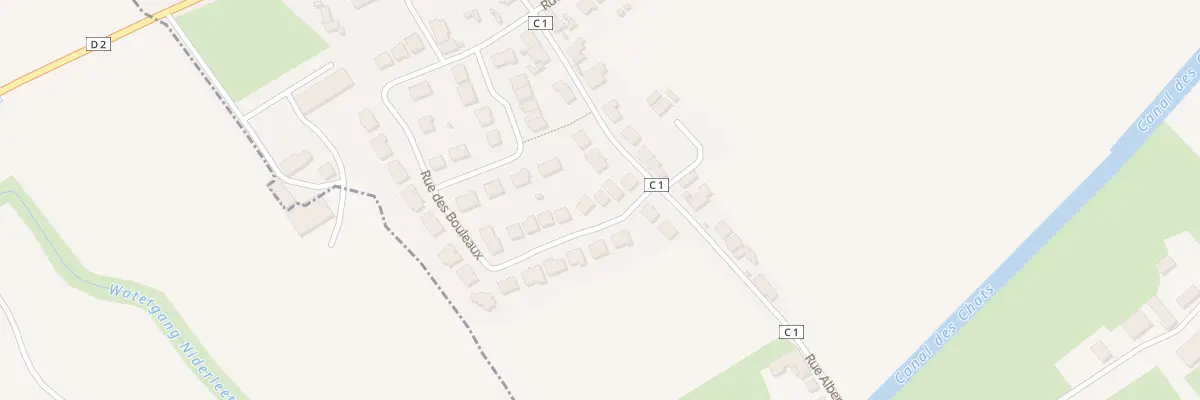 Plan du 21 Rue des Bouleaux à Uxem