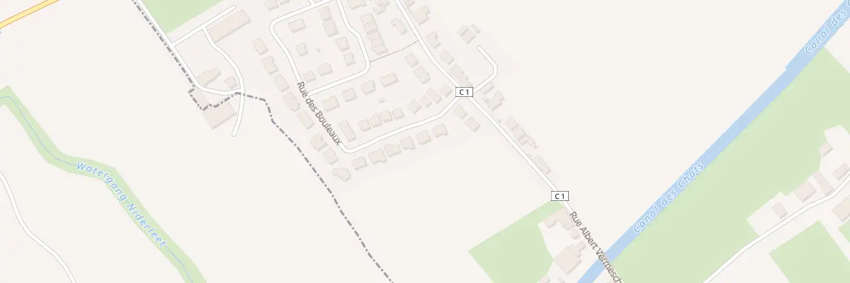 Plan du 32 Rue des Bouleaux à Uxem