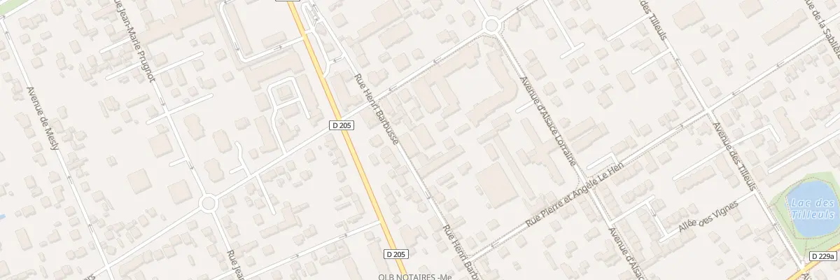 Plan du 19 Rue Henri Barbusse à Limeil-Brévannes
