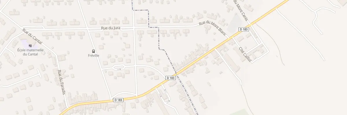 Plan du 53 Rue Jean Bruyez à Lozinghem