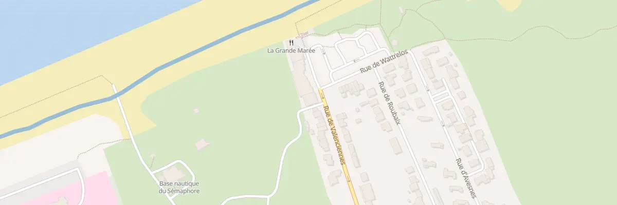 Plan du 139 Rue de Valenciennes à Zuydcoote