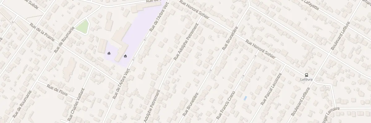 Plan du 42 Rue Adolphe Pétrement à Aulnay-sous-Bois