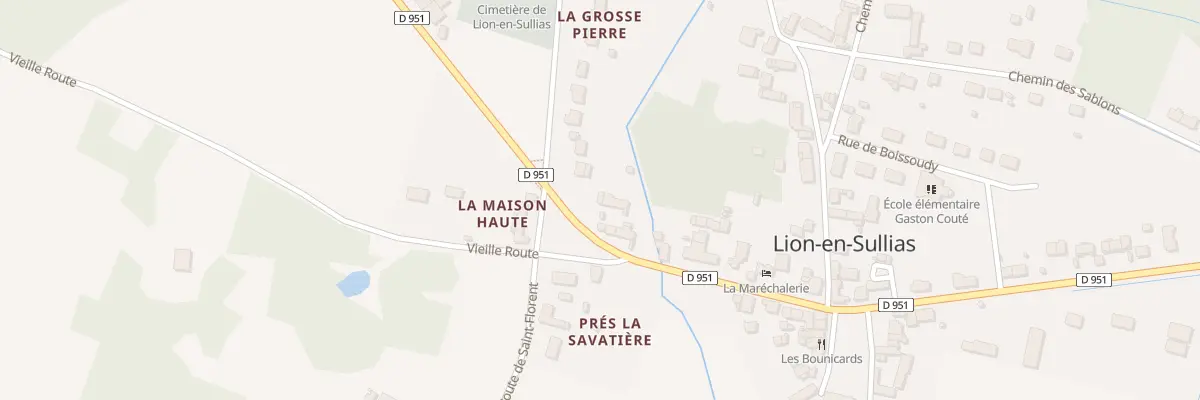 Plan du 18 Rte de Sully Loire à Lion-en-Sullias