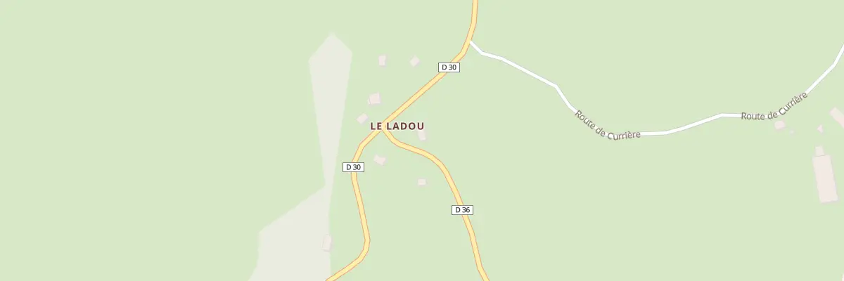 Plan du 1 Rte de Chastel Marlhac à Saignes