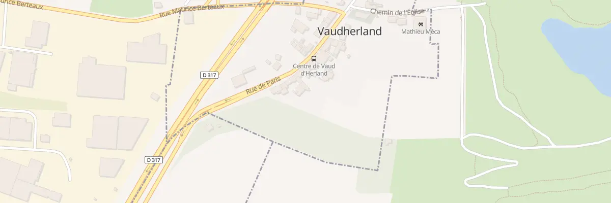 Plan du 6 Rue de Paris à Vaudherland
