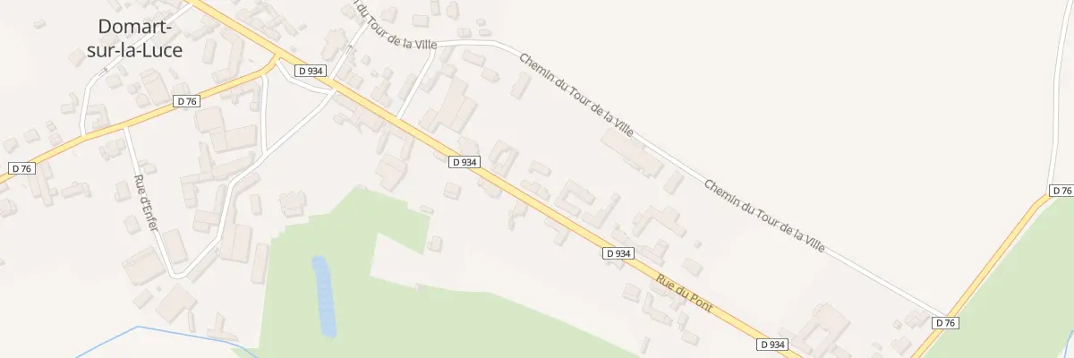 Plan du 17 Rue du Pont à Domart-sur-la-Luce