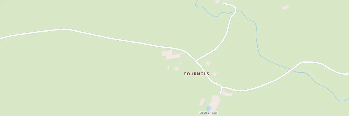 Plan du 5241 Fournols à Anglards-de-Salers