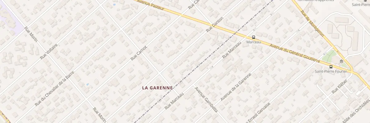 Plan du 46 Rue Danton à Yerres