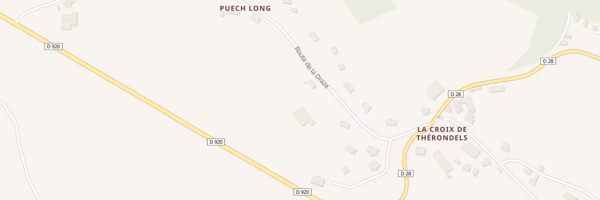 Plan du 6052 Peire Bruno à Labesserette