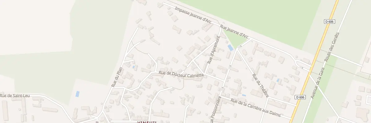 Plan du 12 Che d’Apremont à Vineuil-Saint-Firmin