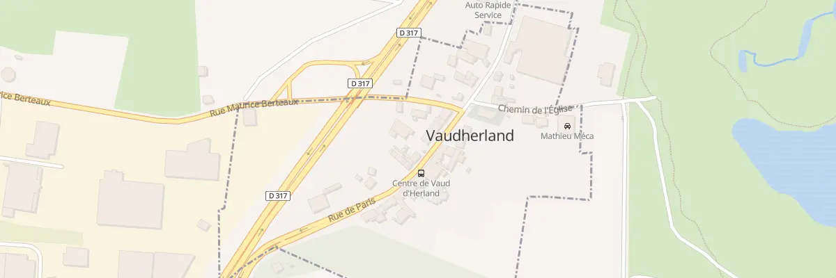 Plan du 11 Rue de Paris à Vaudherland