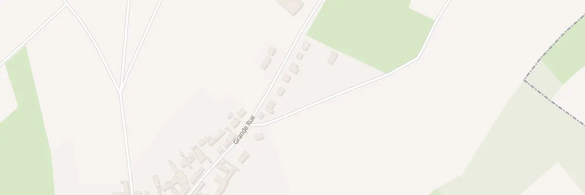 Plan du 38 Gr Grande Rue à Welles-Pérennes