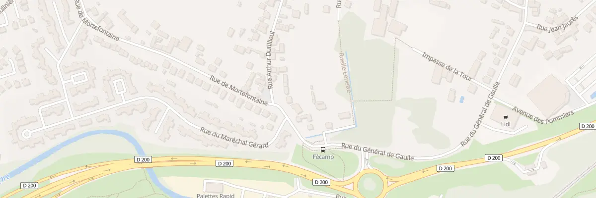 Plan du 16 Rue Mortefontaine à Villers-Saint-Paul
