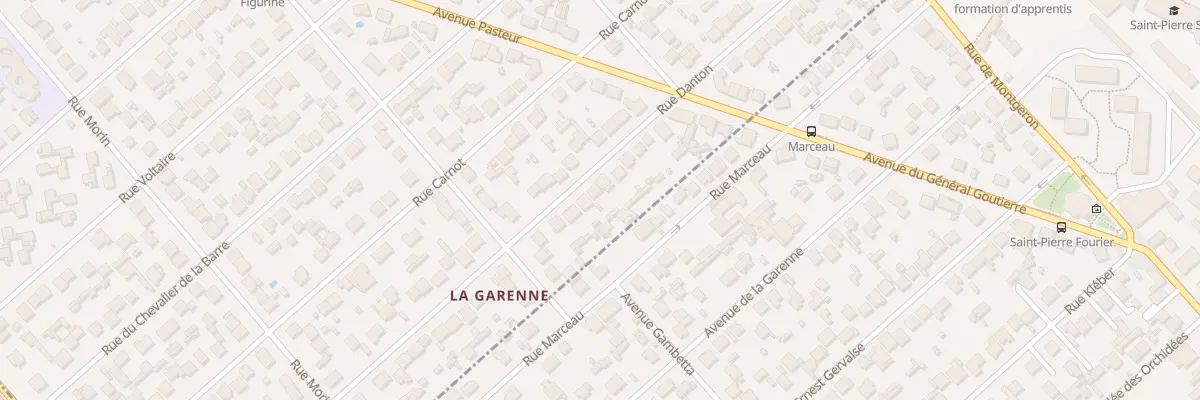 Plan du 48 Rue Danton à Yerres