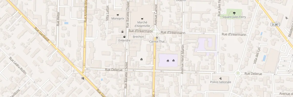 Plan du 96 Av Carnot à Saint-Maur-des-Fossés