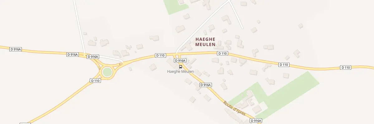 Plan du 935 Rte d’Ypres Rd 916 à Warhem