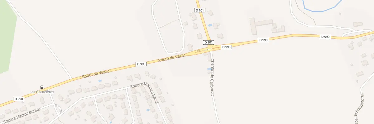 Plan du 2 Rte de Vézac à Arpajon-sur-Cère
