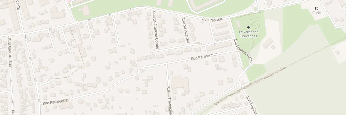 Plan du 12 Rue de Bretagne à Limeil-Brévannes