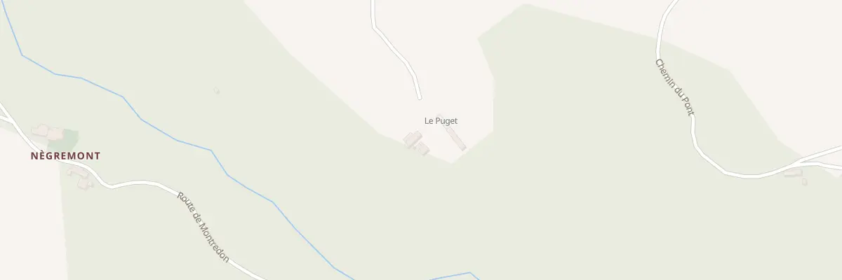 Plan du 5207A Le Puget à Curvalle
