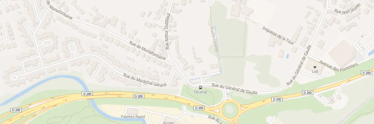 Plan du 14B Rue Mortefontaine à Villers-Saint-Paul