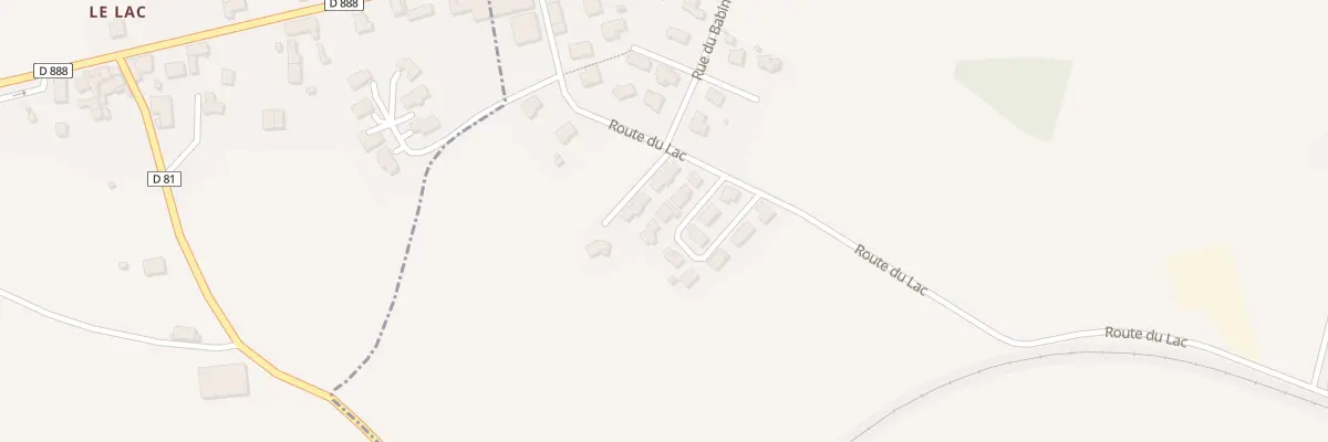 Plan du 56 Lot Le Bacassou à Manhac