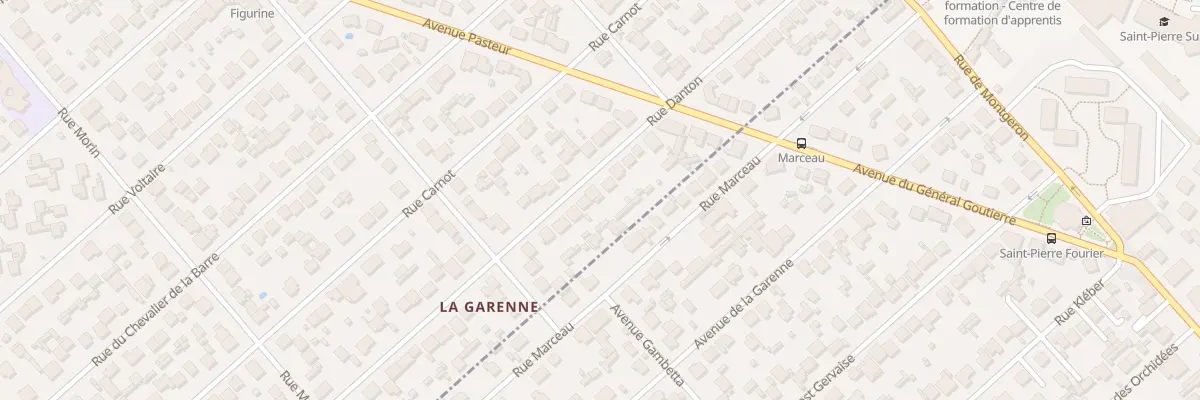Plan du 50 Rue Danton à Yerres