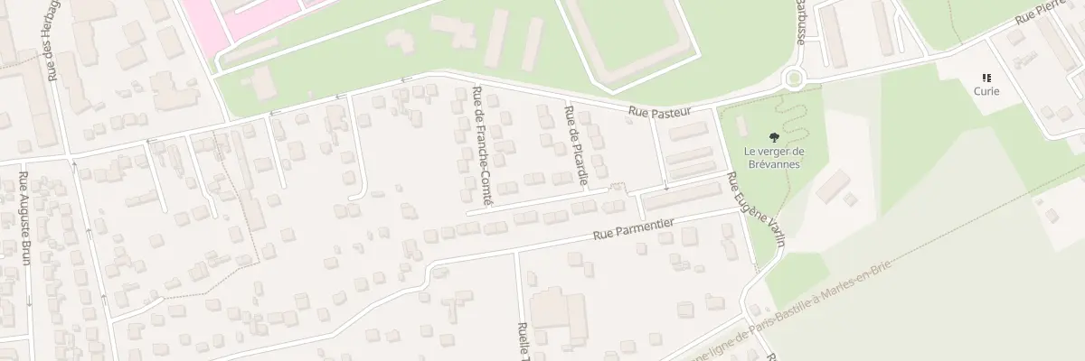 Plan du 7 Rue de Bretagne à Limeil-Brévannes