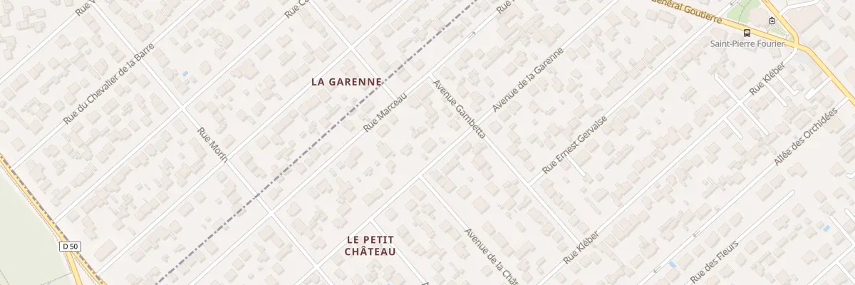 Plan du 44 Av de la Garenne à Brunoy