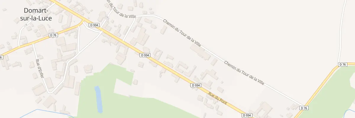 Plan du 19 Rue du Pont à Domart-sur-la-Luce