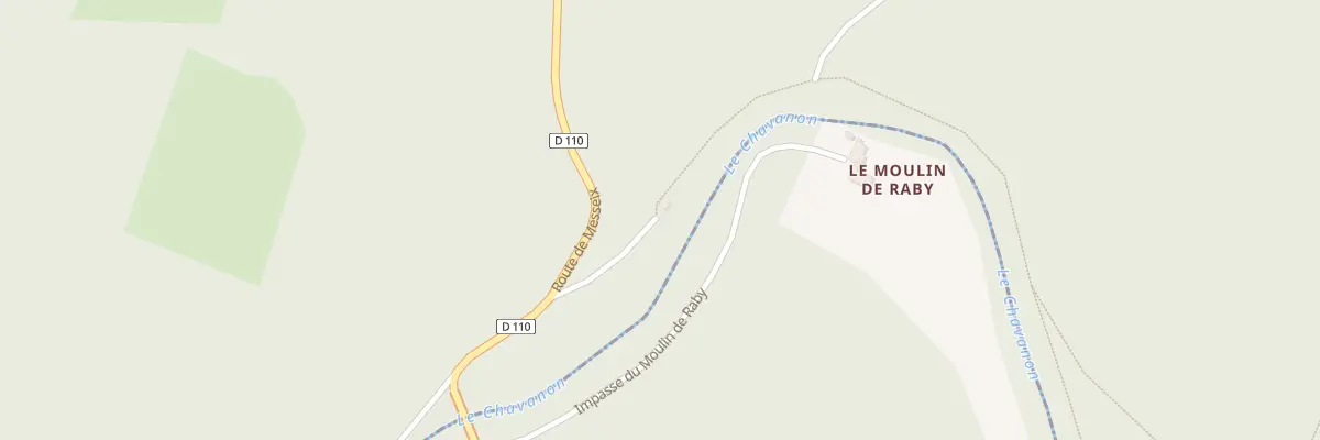 Plan du 1 Au Fouilladou à Monestier-Merlines