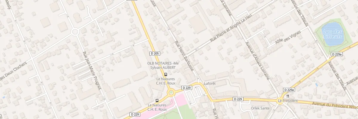 Plan du 16B Rue Henri Barbusse à Limeil-Brévannes
