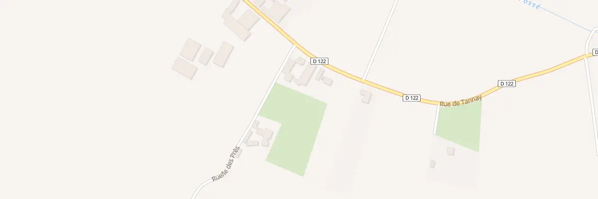 Plan du 144 Rue de Tannay à Thiennes
