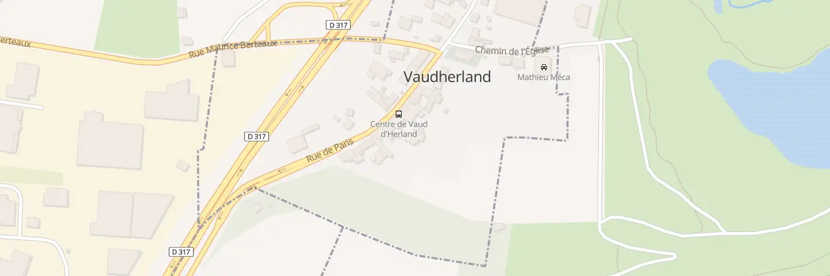Plan du 16 Rue de Paris à Vaudherland