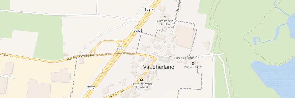 Plan du 17 Rue de Paris à Vaudherland