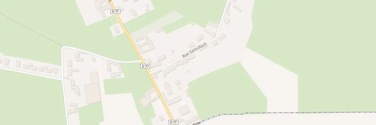 Plan du 5 Rue Saint Roch à Penin