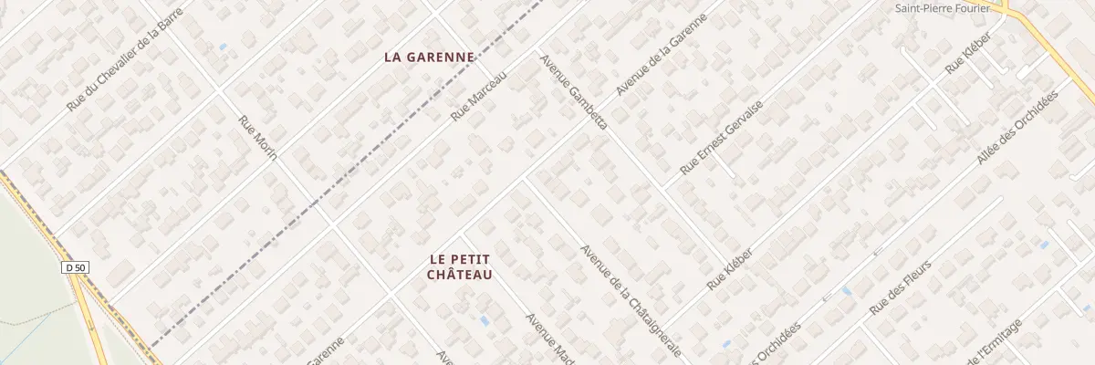 Plan du 39 Av de la Garenne à Brunoy