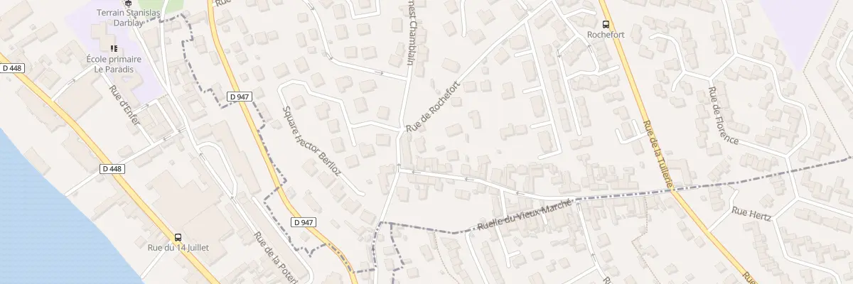 Plan du 1 Rue du Vieux Marché à Saint-Germain-lès-Corbeil