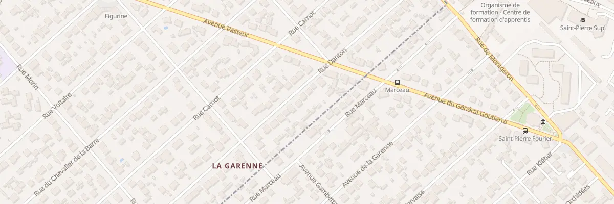 Plan du 54 Rue Danton à Yerres