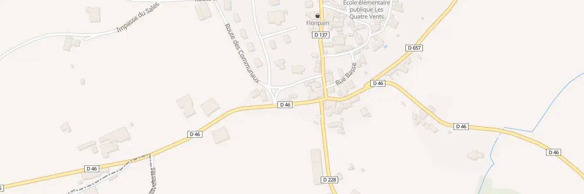 Plan du 5279 Lunel à Saint-Félix-de-Lunel