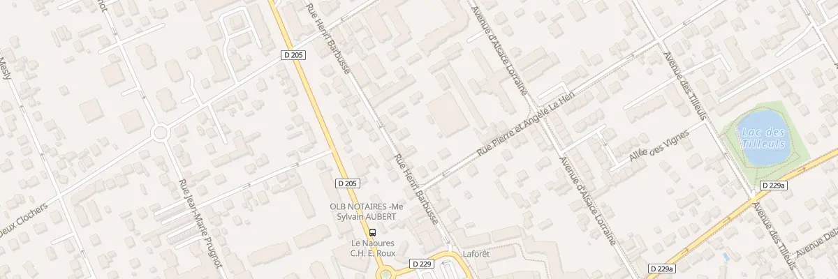 Plan du 27B Rue Henri Barbusse à Limeil-Brévannes