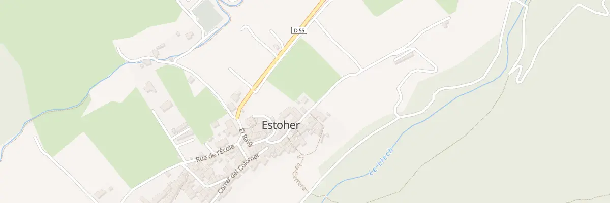 Plan du 7 Che du Mas à Estoher