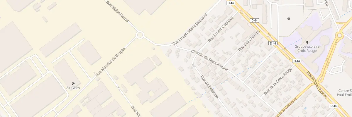 Plan du 41 Che de Blanc-mesnil à Aulnay-sous-Bois