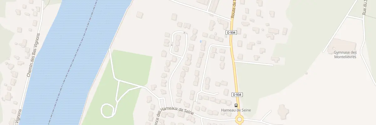 Plan du 15B Les Hameaux de Seine à Saintry-sur-Seine