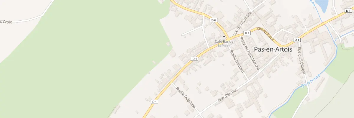 Plan du 24 Rue d’En Haut à Pas-en-Artois