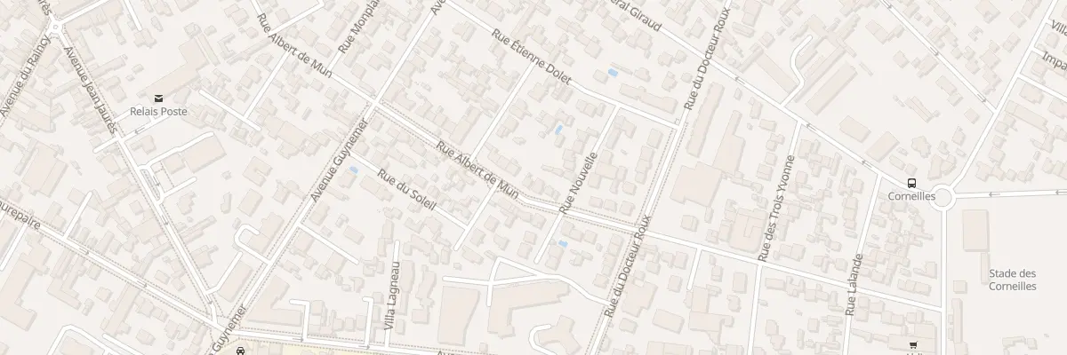 Plan du 71 Rue Albert de Mun à Saint-Maur-des-Fossés