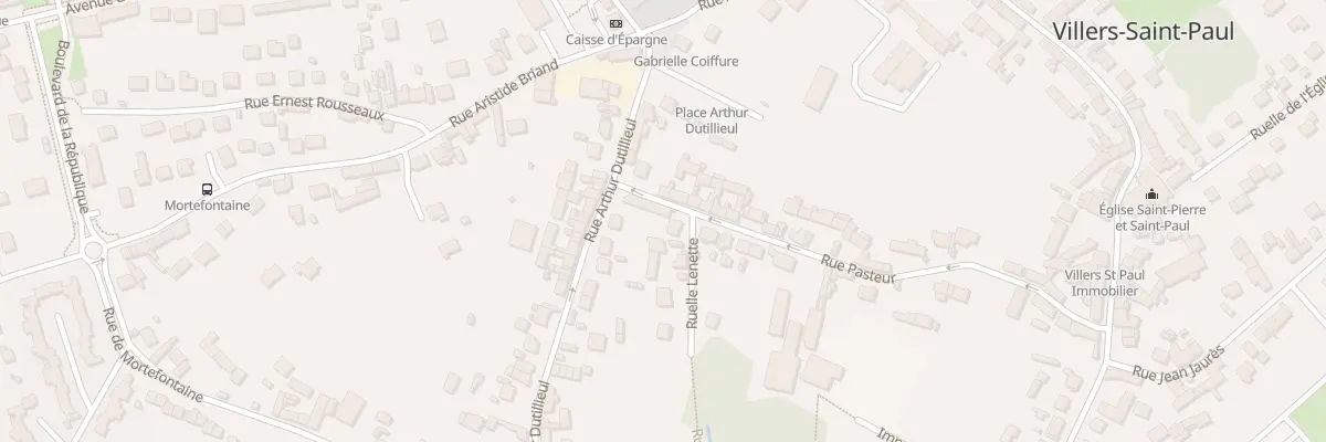 Plan du 37 Rue Pasteur à Villers-Saint-Paul