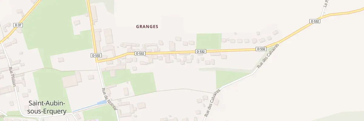 Plan du 14 Rue de Maimbeville à Saint-Aubin-sous-Erquery